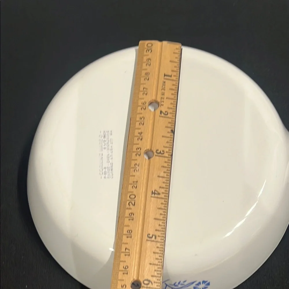 Corning Ware Blue Cornflower Skillet Sauce Pan Vintage - Picture 6 of 9